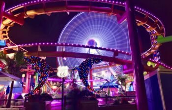 Theme parks around in the world